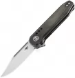 Bestech Knives Syntax Linerlock Green Micarta - BTKG41E