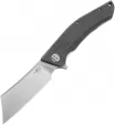 Bestech Knives Cubis Linerlock Black - BTKG42A