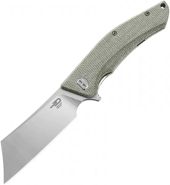 Bestech Knives Cubis Linerlock Beige knives BTKG42B