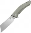 Bestech Knives Cubis Linerlock Beige - BTKG42B