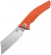 Bestech Knives Cubis Linerlock Orange - BTKG42D