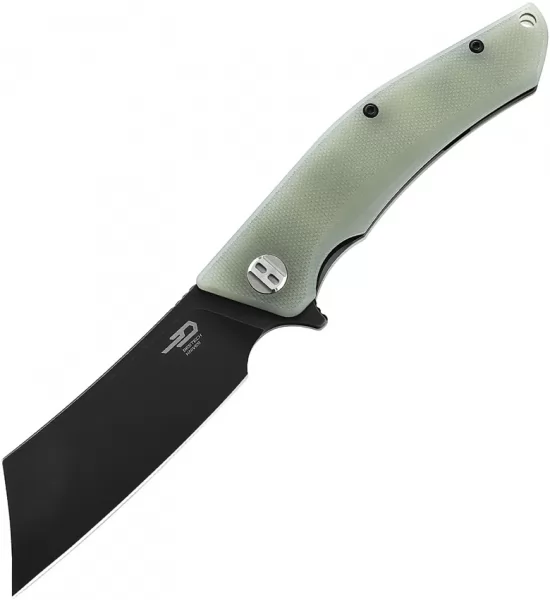 Bestech Knives Cubis Linerlock Jade knives BTKG42E