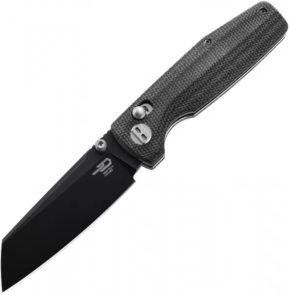 Bestech Knives Slasher Axis Lock Black knives BTKG43A2