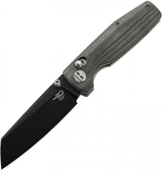 Bestech Knives Slasher Axis Lock Green knives BTKG43B2