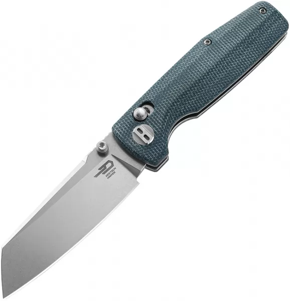 Bestech Knives Slasher Axis Lock Blue knives BTKG43C1