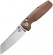 Bestech Knives Slasher Axis Lock Natural - BTKG43D