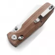 Bestech Knives Slasher Axis Lock Natural knives BTKG43D