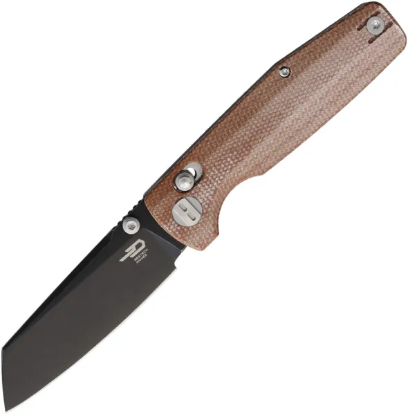 Bestech Slasher Axis Lock Natural knives BTKG43E