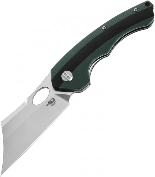 Bestech Knives Skirmish Linerlock Green knives BTKG44A