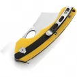 Bestech Knives Skirmish Linerlock Yellow knives BTKG44B
