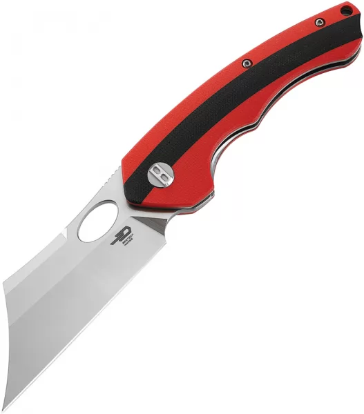 Bestech Knives Skirmish Linerlock Red knives BTKG44C