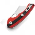 Bestech Knives Skirmish Linerlock Red knives BTKG44C