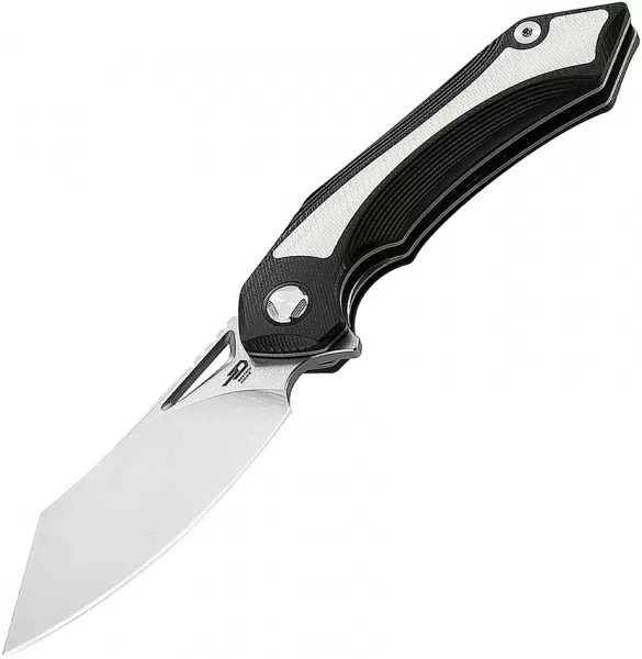 Bestech Knives Kasta Linerlock Black-White knives BTKG45A