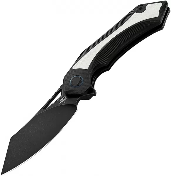 Bestech Knives Kasta Linerlock Black-White knives BTKG45D