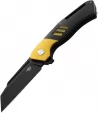 Bestech Knives Rockface Linerlock Yellow - BTKG46B