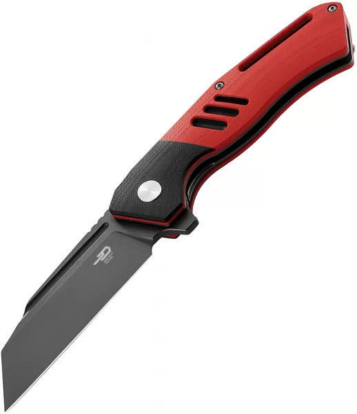 Bestech Rockface Linerlock Red knives BTKG46D