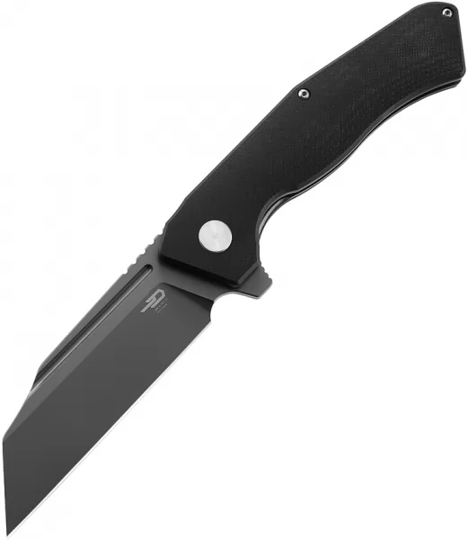 Bestech Knives Rockface Linerlock Black knives BTKG46F