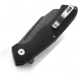 Bestech Knives Rockface Linerlock Black knives BTKG46F