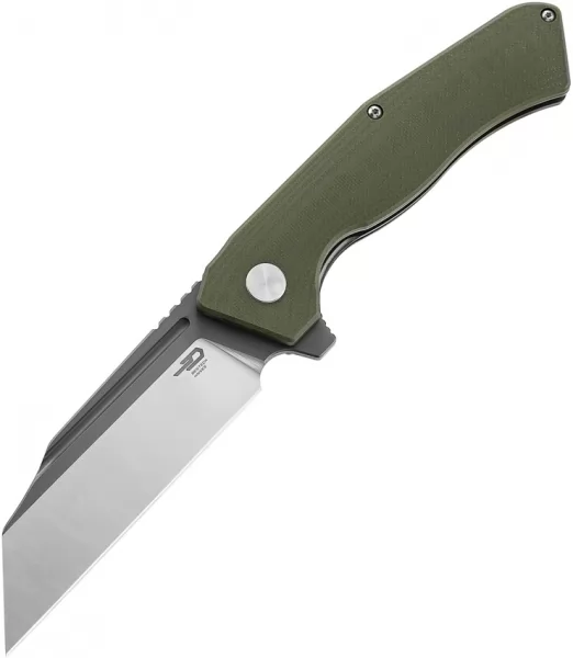Bestech Rockface Linerlock OD Green knives BTKG46G