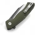 Bestech Rockface Linerlock OD Green knives BTKG46G