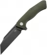 Bestech Knives Rockface Linerlock OD Green - BTKG46H