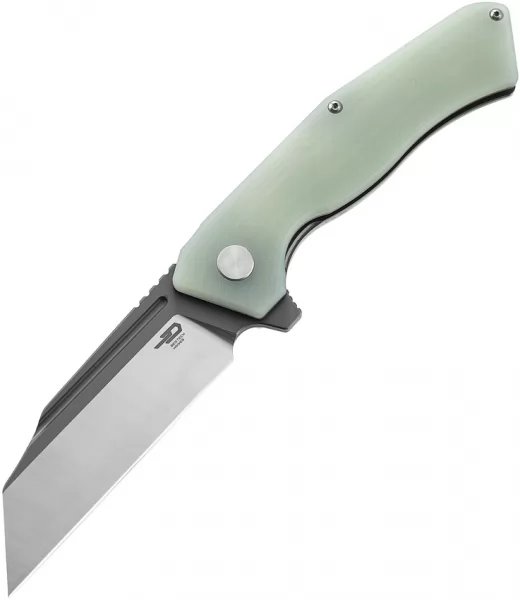 Bestech Rockface Linerlock Jade knives BTKG46I
