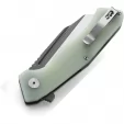 Bestech Rockface Linerlock Jade knives BTKG46I