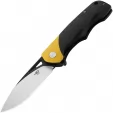 Bestech Knives Airstream Linerlock Yellow - BTKG47A