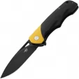 Bestech Knives Airstream Linerlock Yellow - BTKG47B