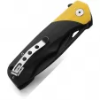 Bestech Knives Airstream Linerlock Yellow knives BTKG47B