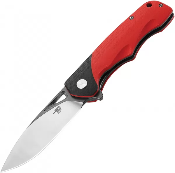 Bestech Airstream Linerlock Red knives BTKG47C