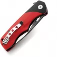 Bestech Airstream Linerlock Red knives BTKG47C