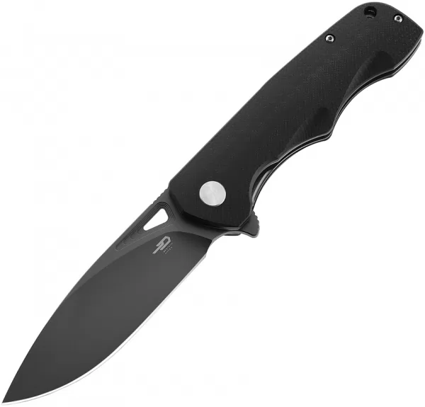 Bestech Airstream Linerlock Black knives BTKG47F