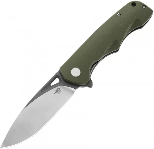 Bestech Knives Airstream Linerlock OD Green knives BTKG47G