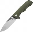 Bestech Knives Airstream Linerlock OD Green - BTKG47G