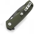 Bestech Airstream Linerlock OD Green knives BTKG47H