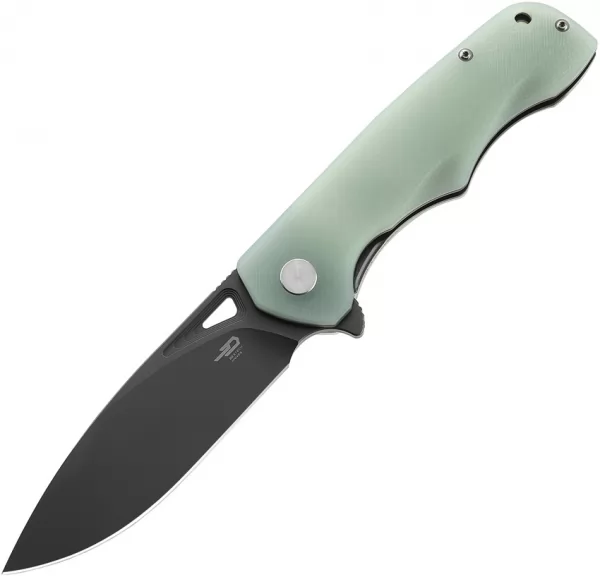 Bestech Knives Airstream Linerlock Jade knives BTKG47J