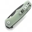 Bestech Knives Airstream Linerlock Jade knives BTKG47J