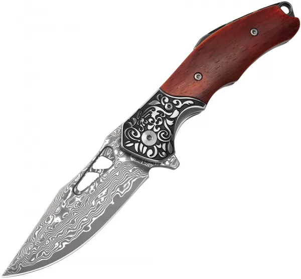Bestech Draco Damascus Linerlock knives BTKG48A