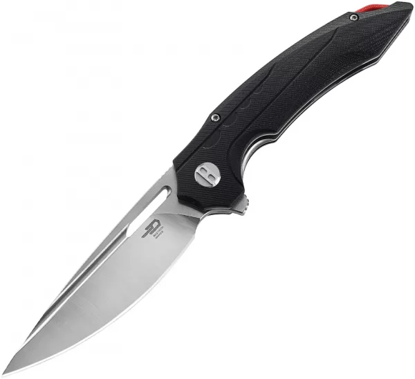 Bestech Knives Ornetta Linerlock Black knives BTKG50A