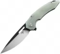 Bestech Knives Ornetta Linerlock Jade - BTKG50D