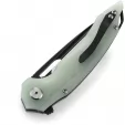 Bestech Knives Ornetta Linerlock Jade knives BTKG50D