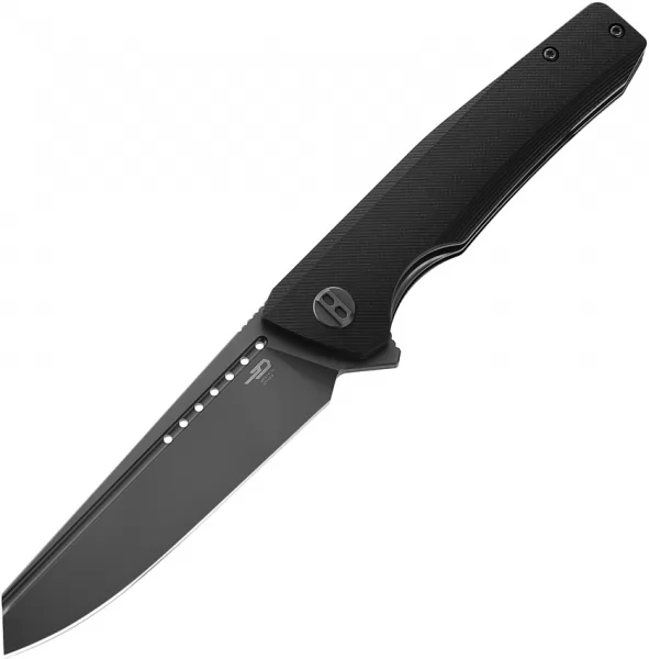 Bestech Knives Slyther Linerlock Black knives BTKG51A2