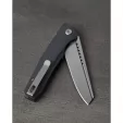 Bestech Knives Slyther Linerlock Black knives BTKG51A2