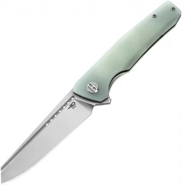 Bestech Knives Slyther Linerlock Jade knives BTKG51B1