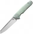 Bestech Knives Slyther Linerlock Jade - BTKG51B1