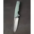 Bestech Knives Slyther Linerlock Jade knives BTKG51B1