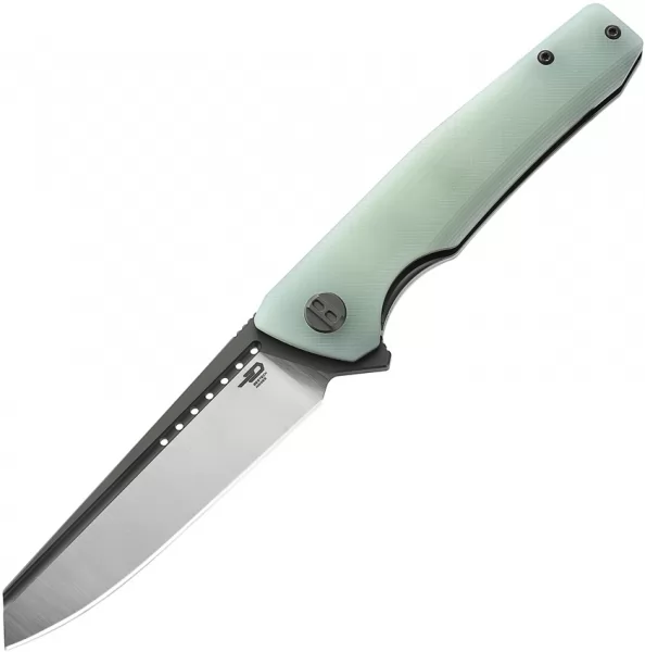 Bestech Knives Slyther Linerlock Jade knives BTKG51B2