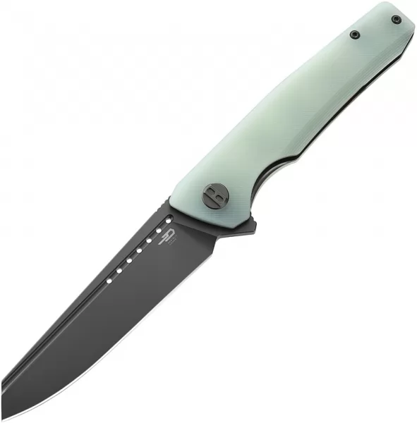 Bestech Knives Slyther Linerlock Jade knives BTKG51B3