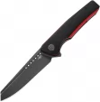 Bestech Knives Slyther Linerlock Black/Red - BTKG51C